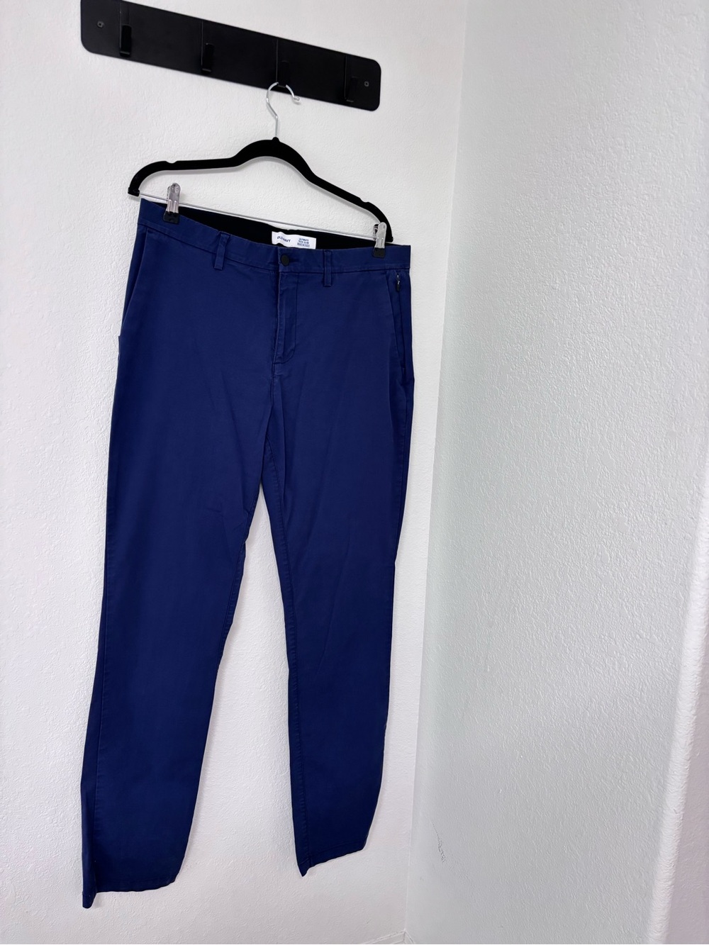 Old Navy Ultimate Tech Slim - Built-In Flex - Men's Navy Blue Pants